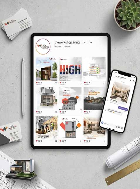 Architecture social media